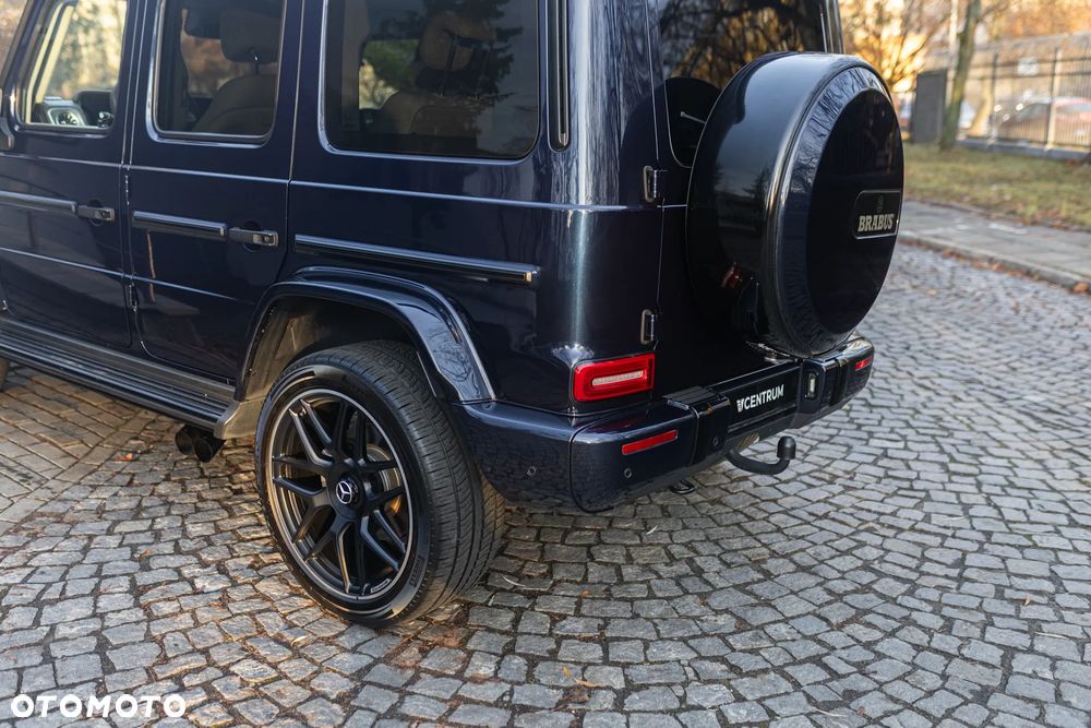 Mercedes-Benz Klasa G 500 - 19