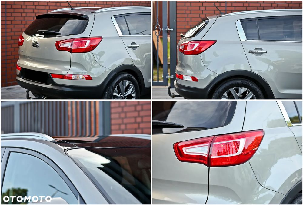 Kia Sportage 2.0 CVVT 2WD Automatik Vision - 33