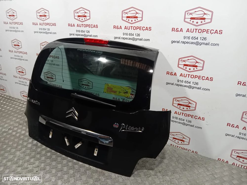 Tampa da Mala Citroen C3 Picasso Exclusive Original - 3