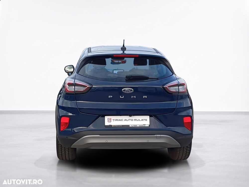 Ford Puma 1.0 EcoBoost MHEV Titanium - 5