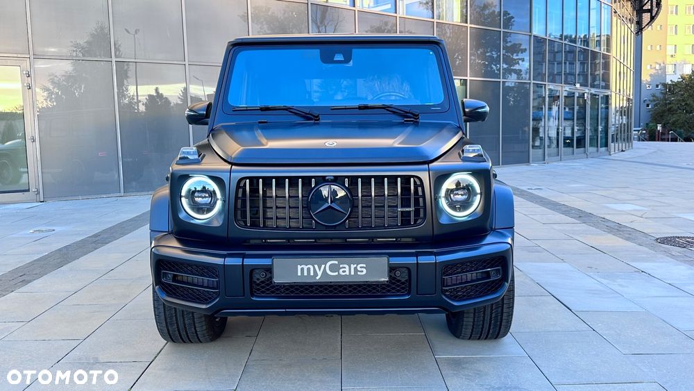 Mercedes-Benz Klasa G AMG 63 - 12