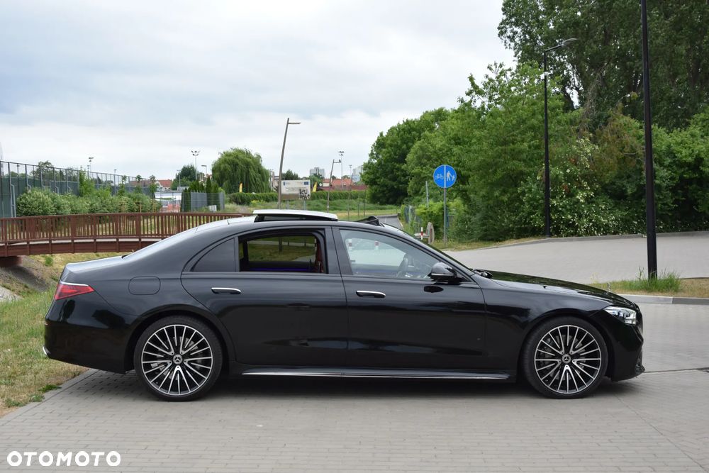 Mercedes-Benz Klasa S 450 d mHEV 4-Matic L AMG Line 9G-TRONIC - 28