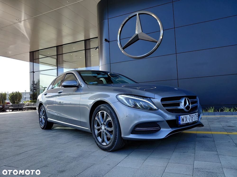 Mercedes-Benz Klasa C 180 7G-TRONIC - 1