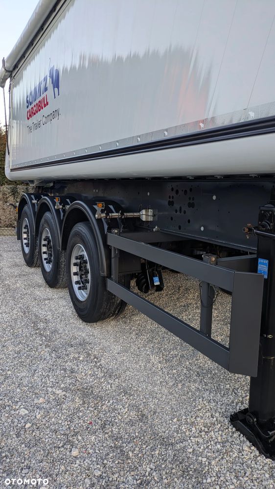 Schmitz Cargobull 33m3 JAK NOWA!!! naczepa wywrotka - 9