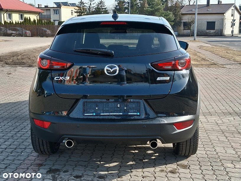 Mazda CX-3 SKYACTIV-G 121 FWD Drive Exclusive-Line - 5