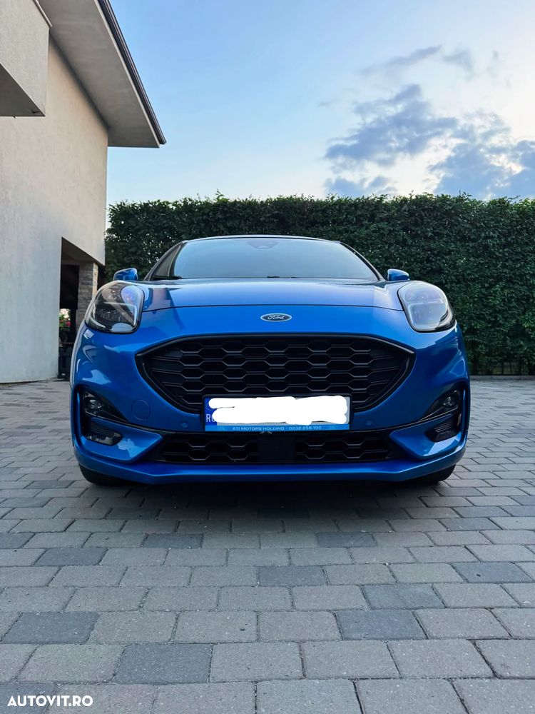 Ford Puma 1.0 EcoBoost MHEV ST Line X - 4