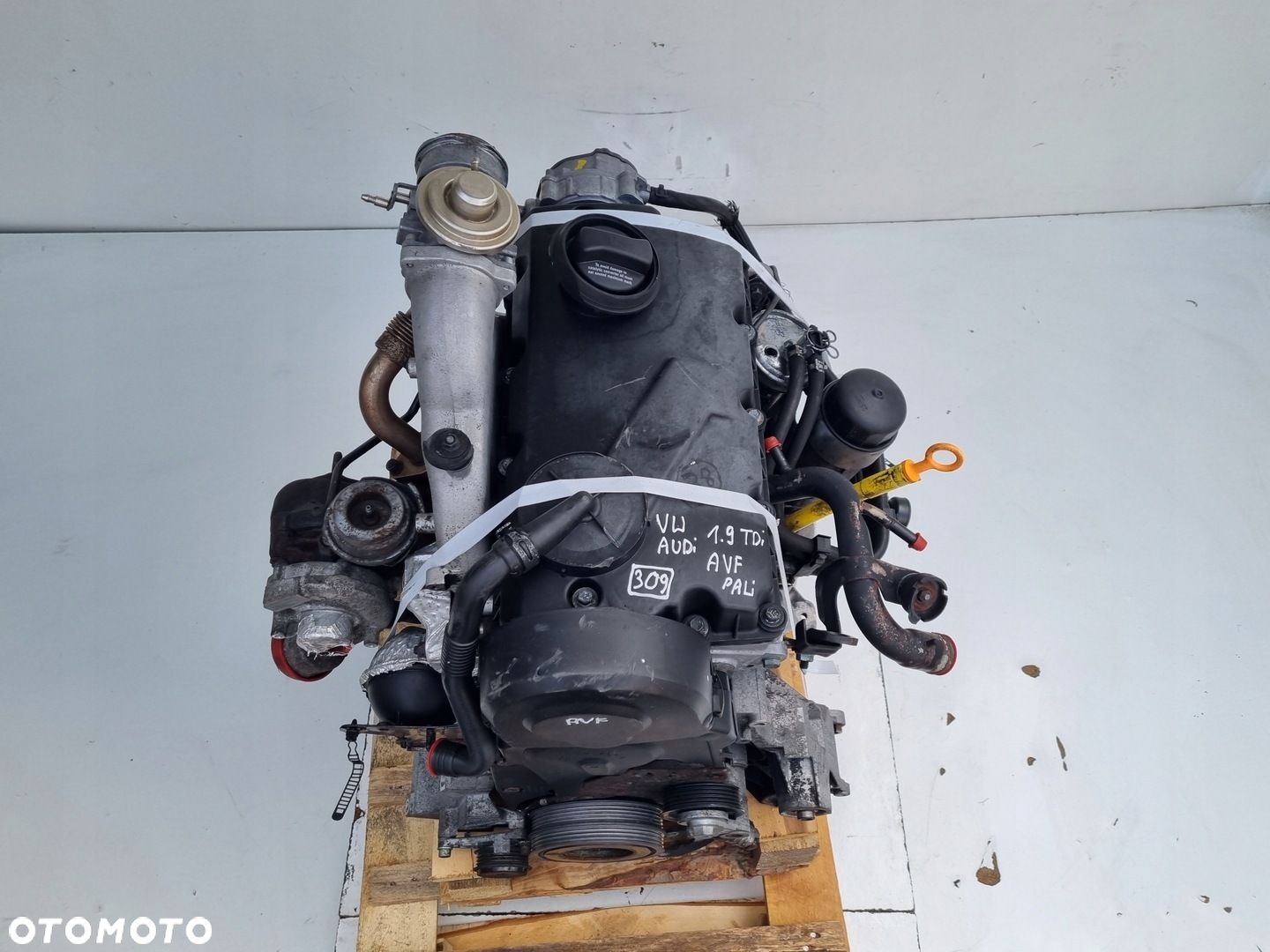 SILNIK KOMPLET VW Passat B5 FL LIFT 1.9 TDI 130KM AVF - 2