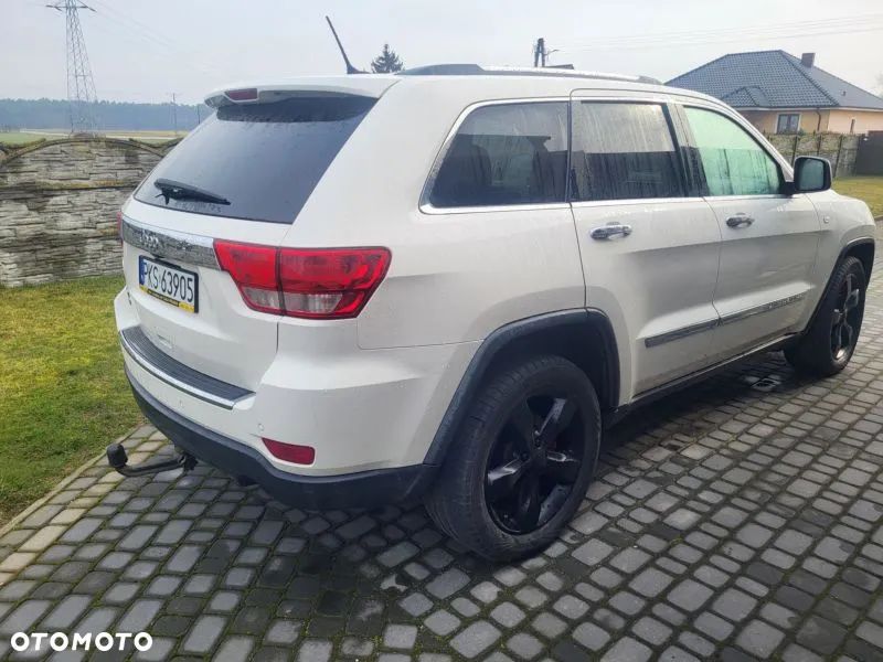 Jeep Grand Cherokee 3.6 V6 Overland - 8
