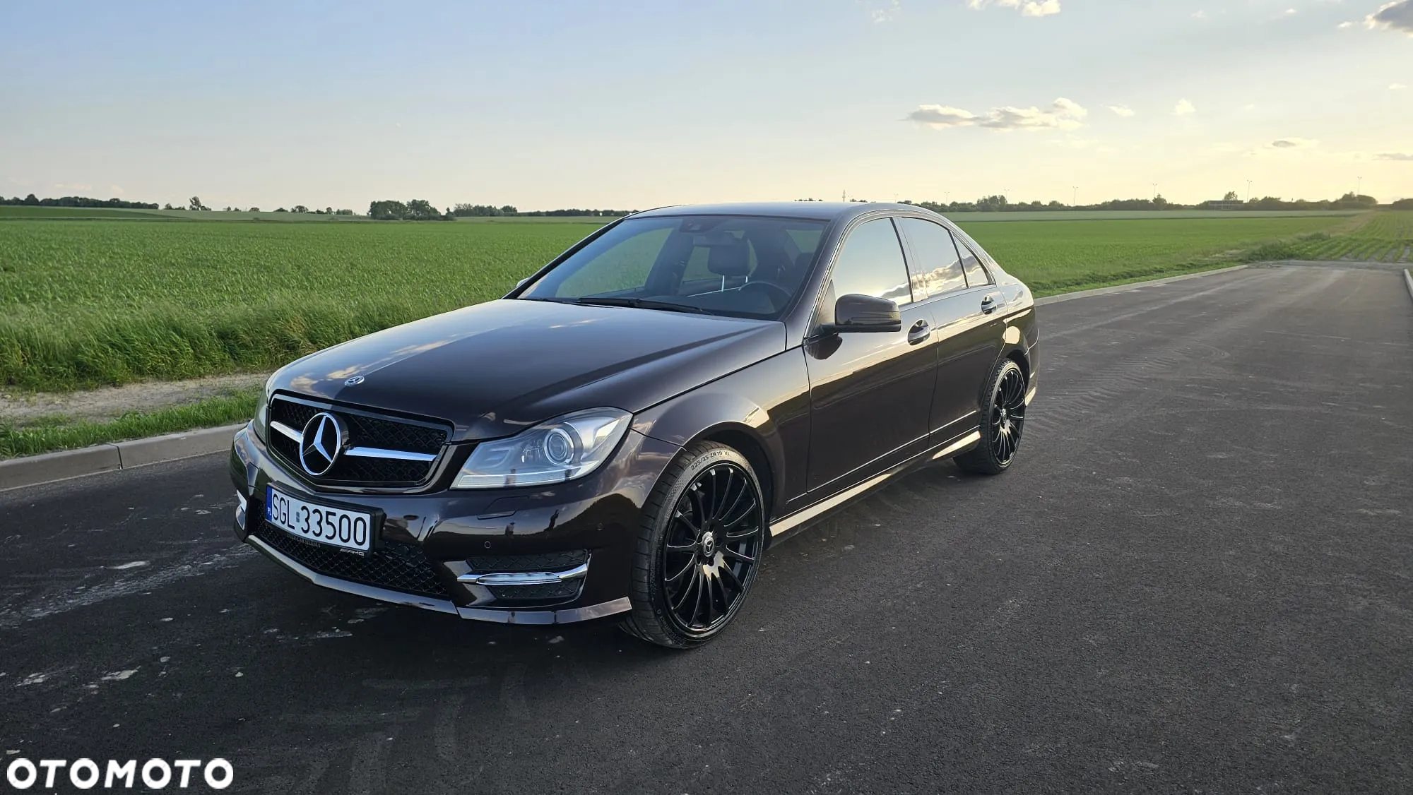 Mercedes-Benz Klasa C 350 (BlueEFFICIENCY) 7G-TRONIC Avantgarde - 2