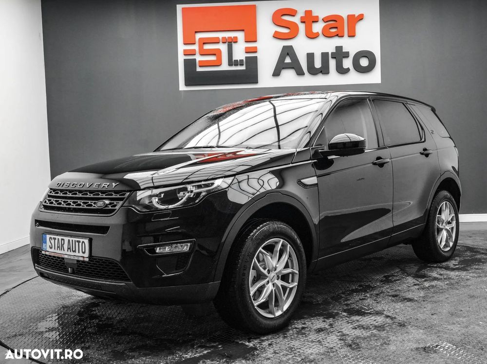 Land Rover Discovery Sport 2.0 l TD4 PURE Aut. - 2
