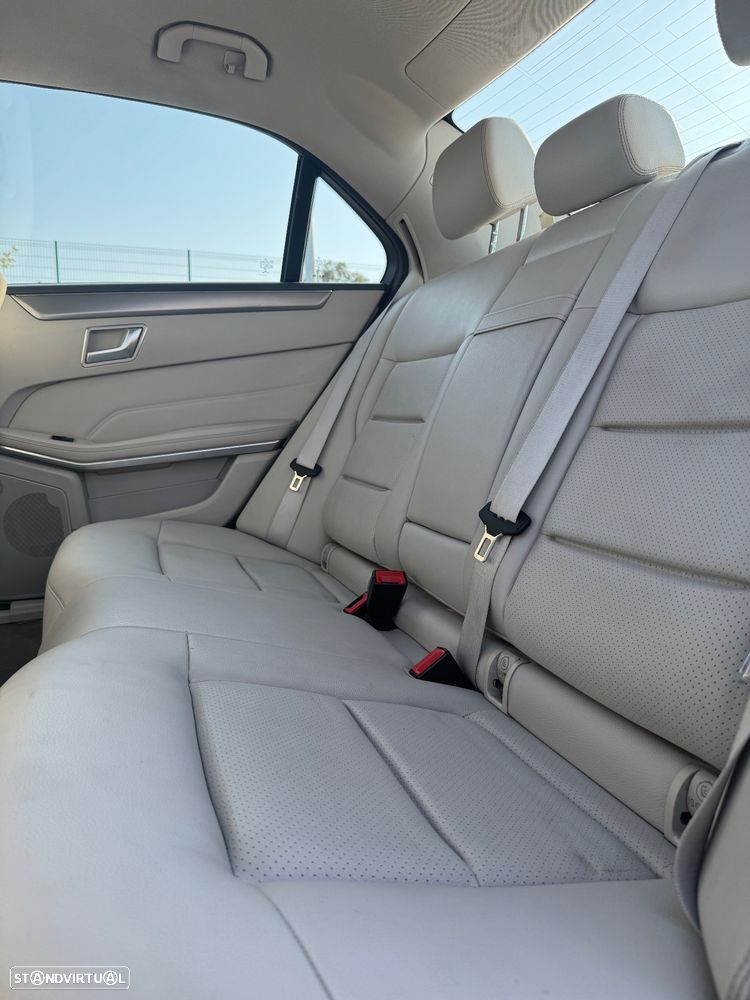 Mercedes-Benz E 300 Bluetec Hybrid Avantgarde - 10