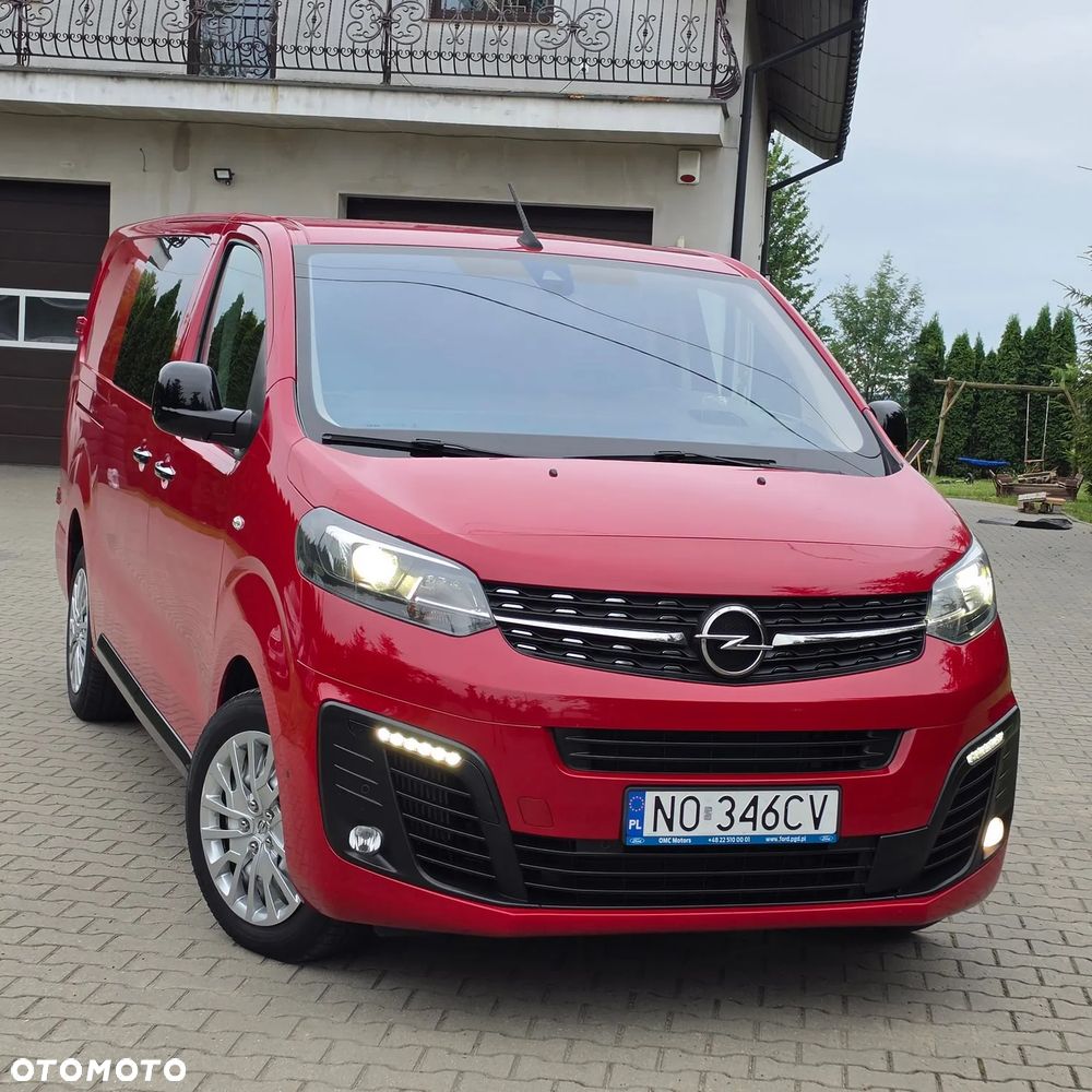 Opel VIVARO 2.0 CDTI 177KM LONG BRYGADÓWKA DŁUGI 6 OSOBOWY AUTOMAT 8 BIEGOWY NAVIGACJA KAMERA - 2