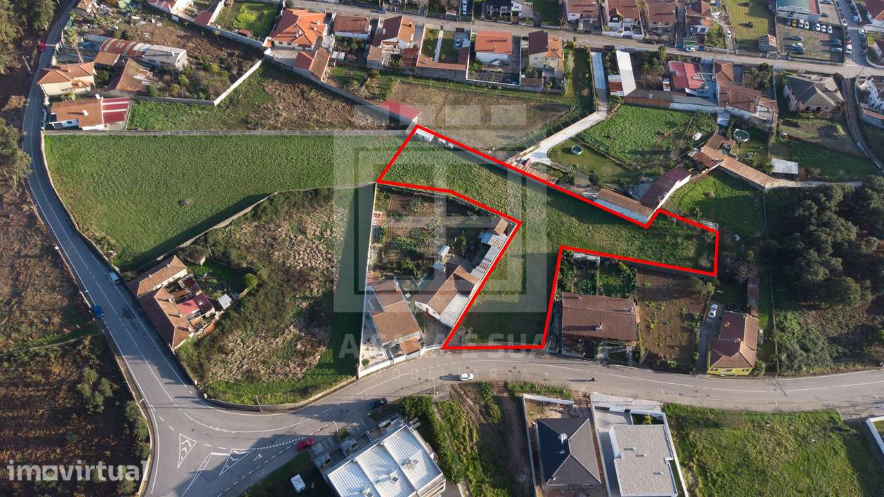 Terreno urbanizável c/ 3.560 m2 em S. Miguel de Souto, SMF - Exclusivo - Grande imagem: 5/13
