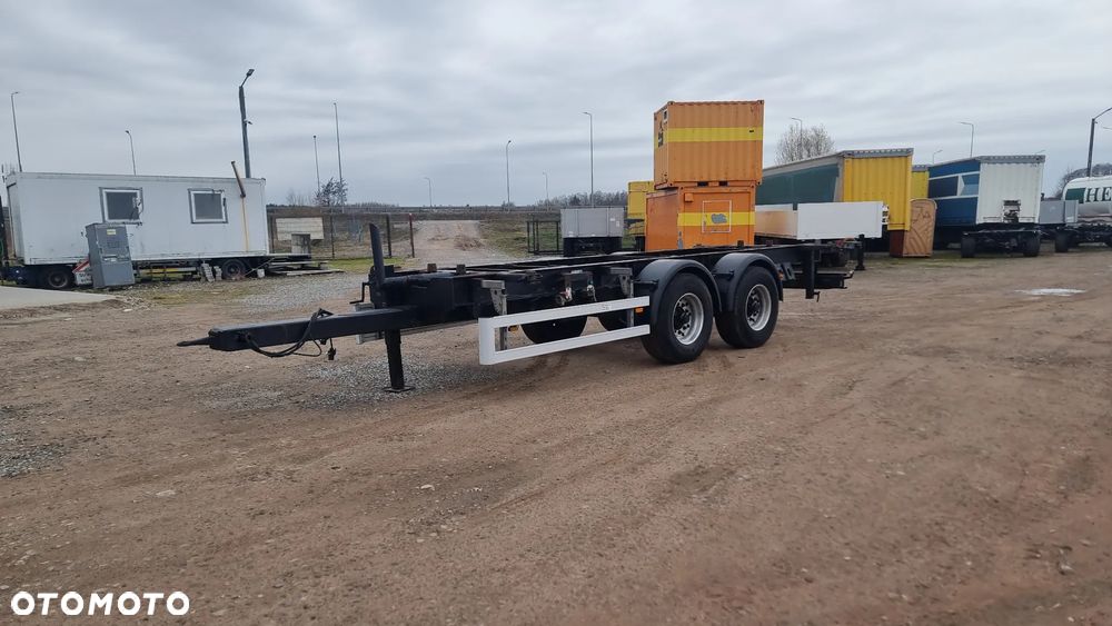 Sommer 11.500zł netto TANDEM BDF GÓRNY ZACZEP 22.5 OPONY HAMULCE TARCZOWE ALUFELGI DMC 12.000KGST.BDB MOŻLIWOŚĆ TRANSPORTU - 1