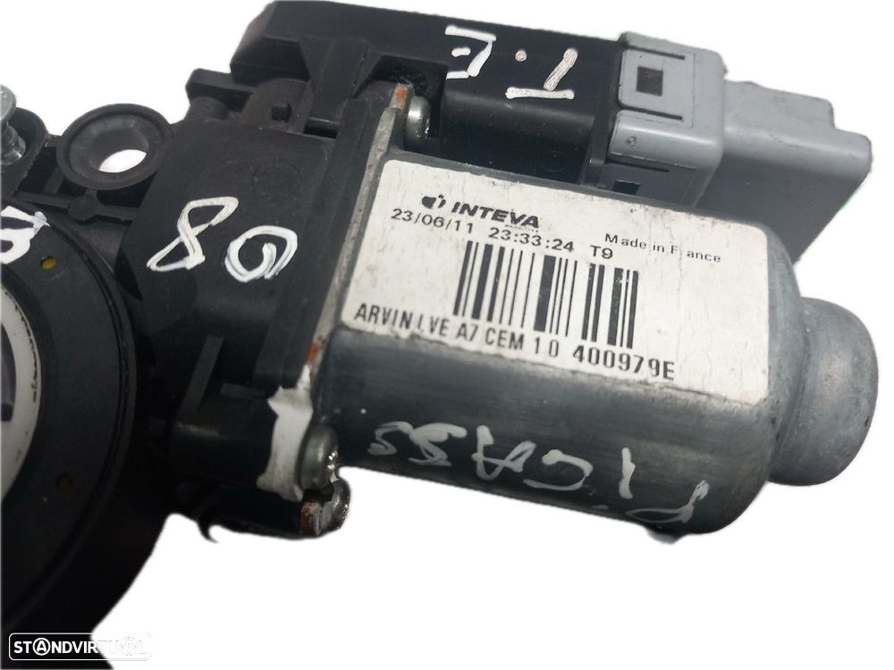 Motor Elevador Trás Esquerdo Citroën C4 Grand Picasso I (Ua_) - 3