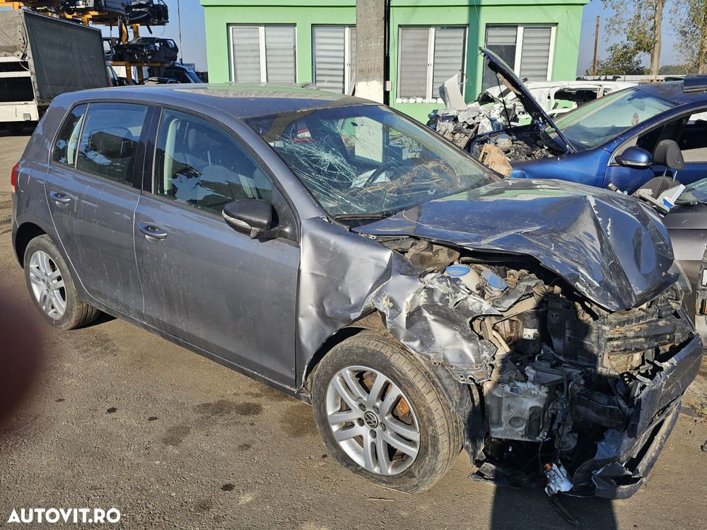 Conducta admisie 2.0 tdi CBDC 3c0129654 Volkswagen VW Golf 6 [2008 - - 8