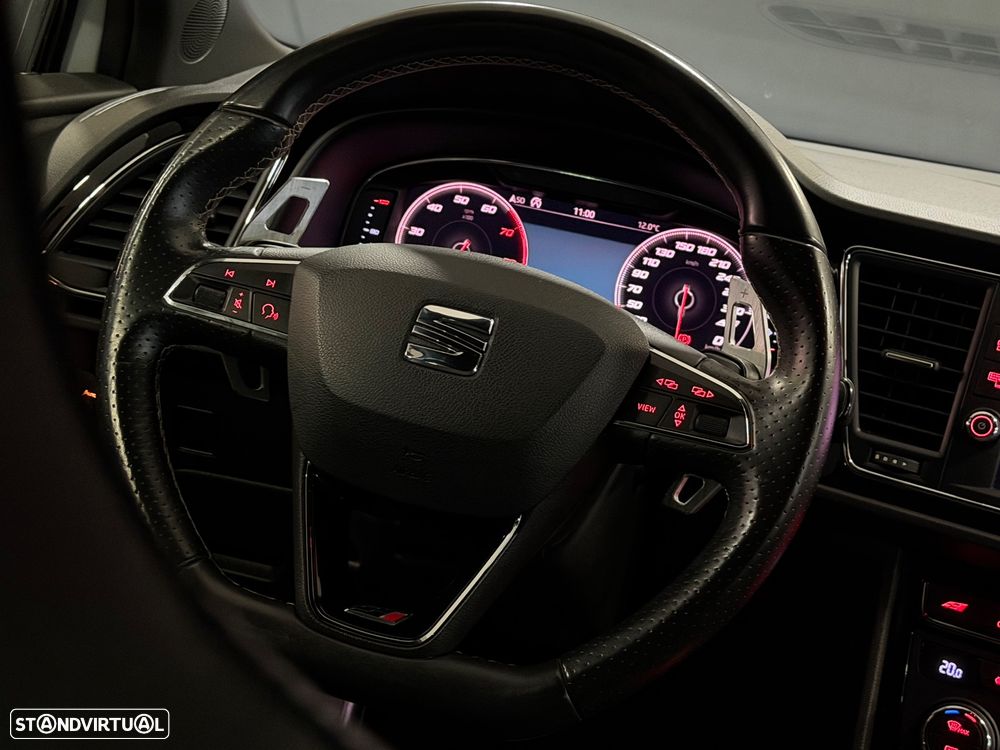 SEAT Leon 2.0 TSI Cupra DSG S/S - 12