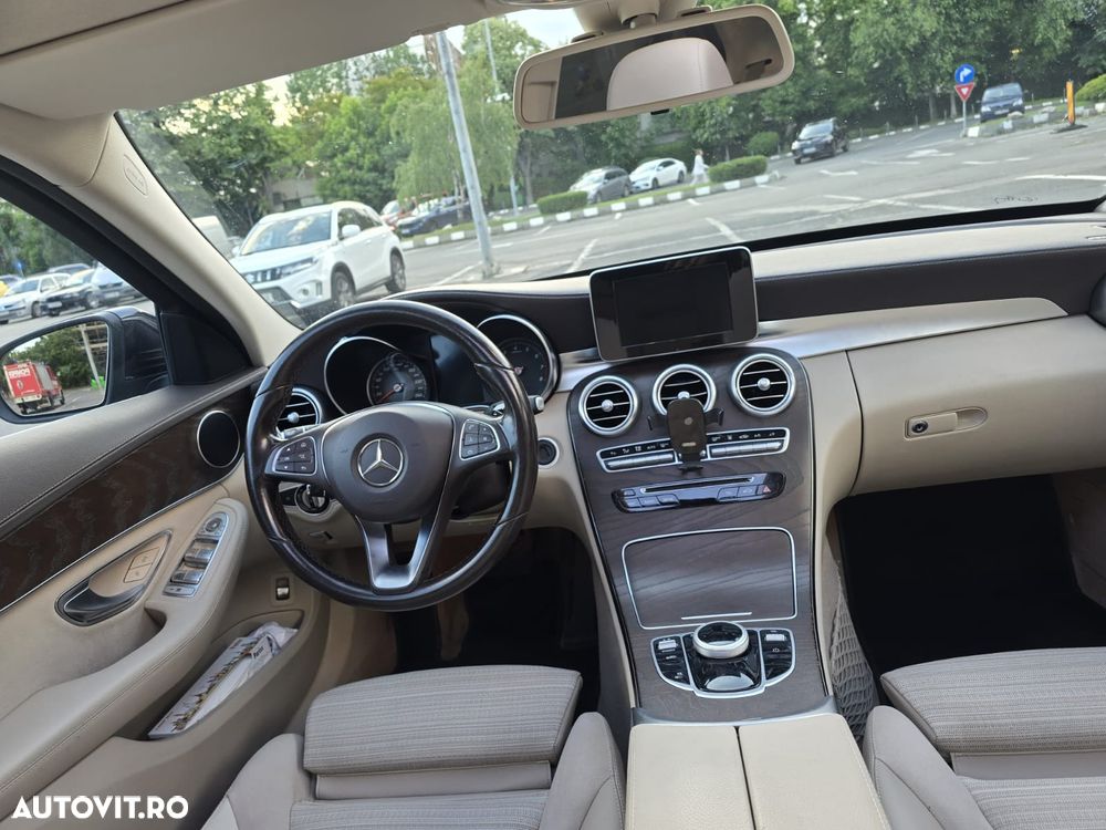 Mercedes-Benz C 350 e T-Modell Aut - 15