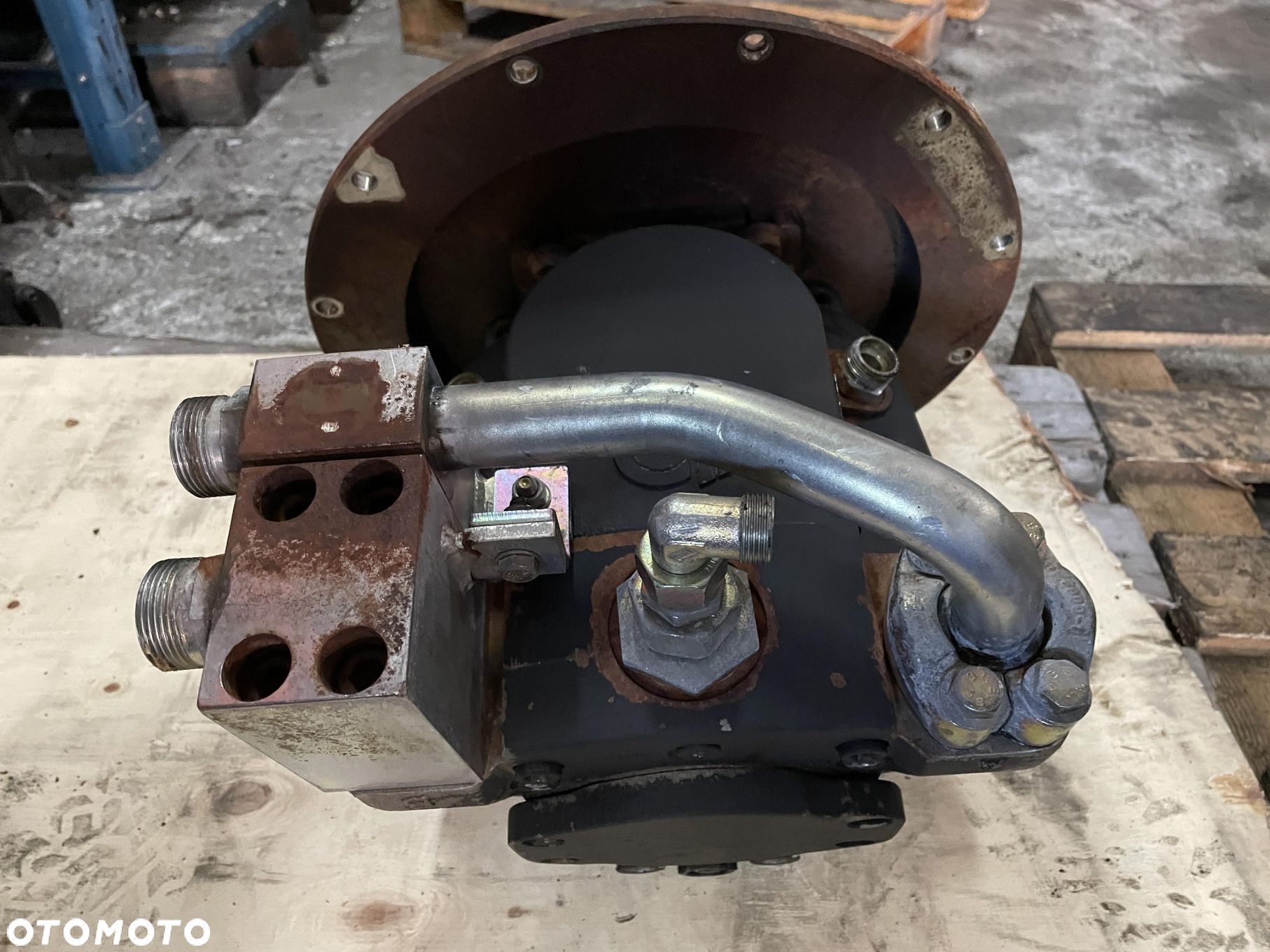 Pompa jazdy hydrostat Sauer Danfoss 521960 TMP-089 NFPE - 3