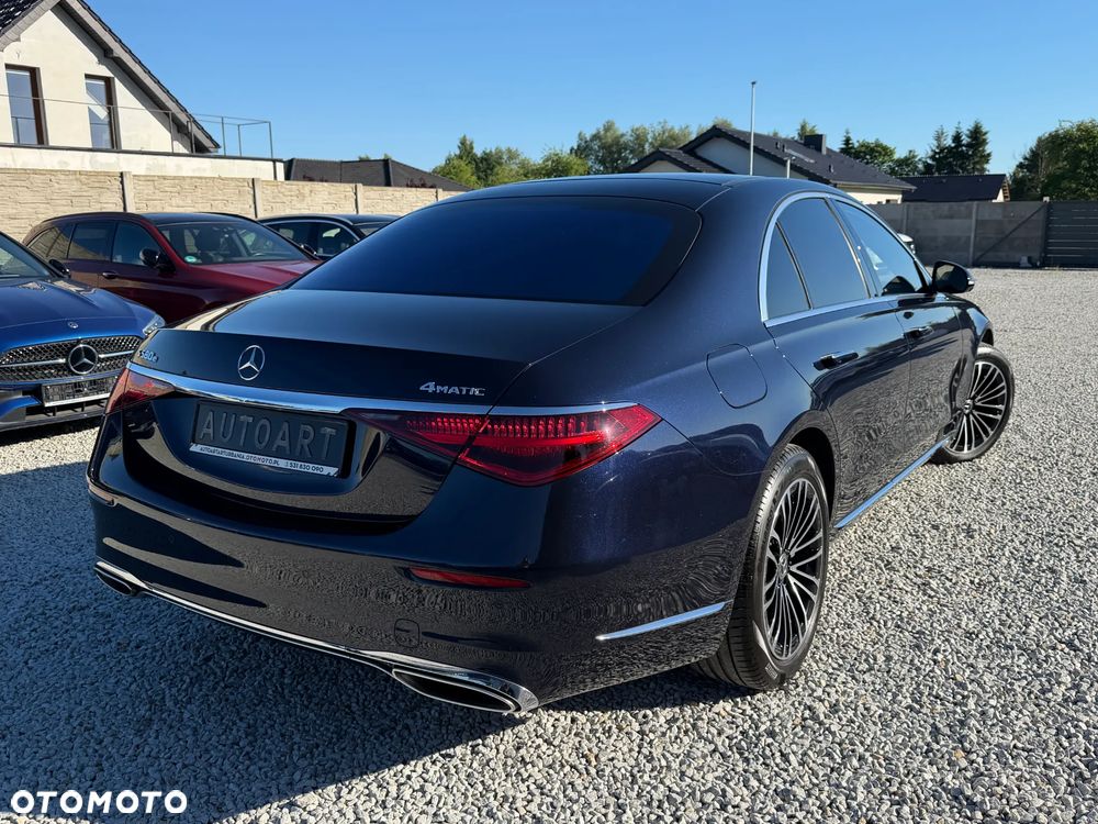 Mercedes-Benz Klasa S 580e 4Matic 9G-TRONIC - 16