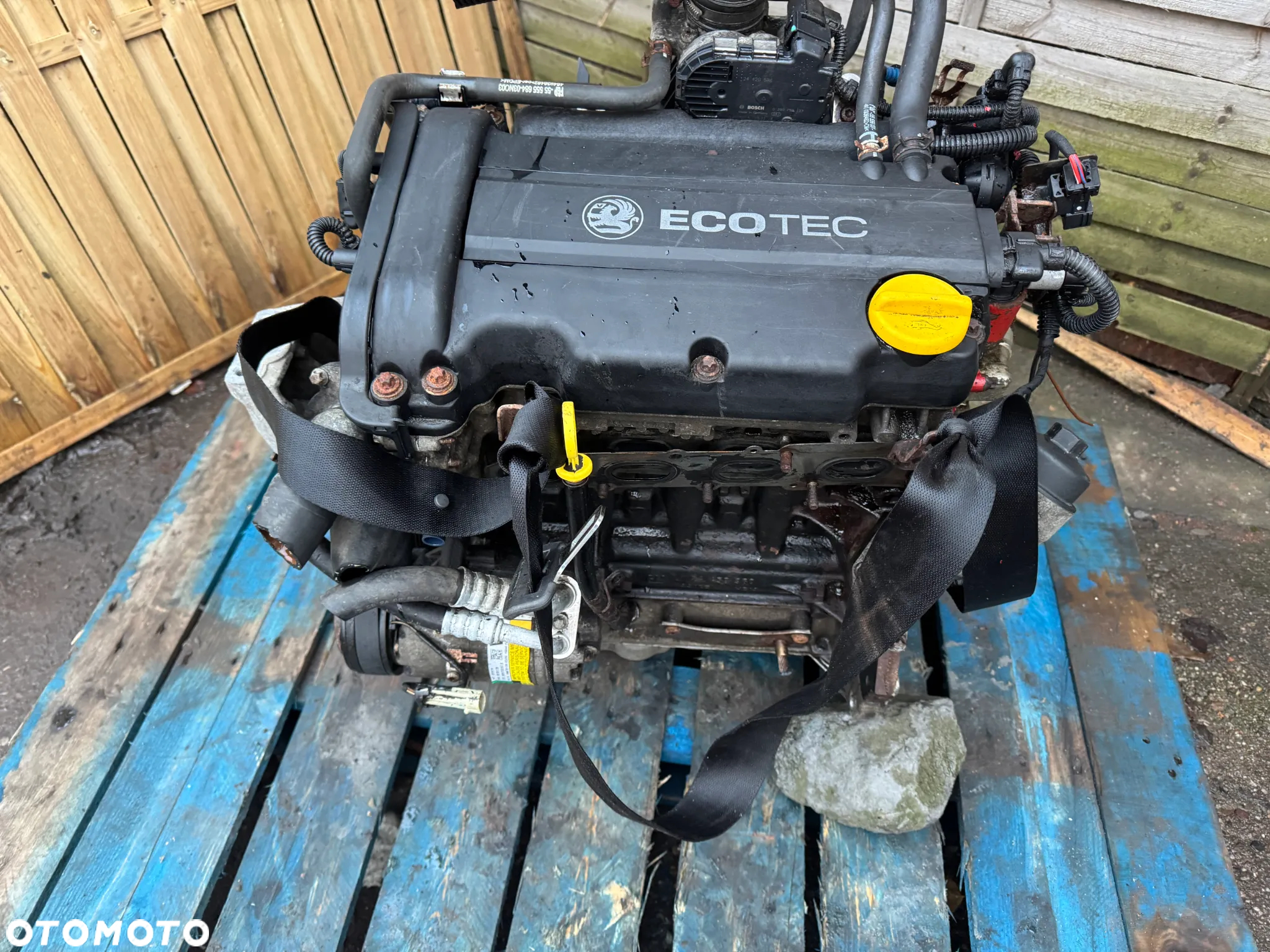 silnik z14xep 1.4 16v opel corsa d astra h kompletny 137 tys - 3