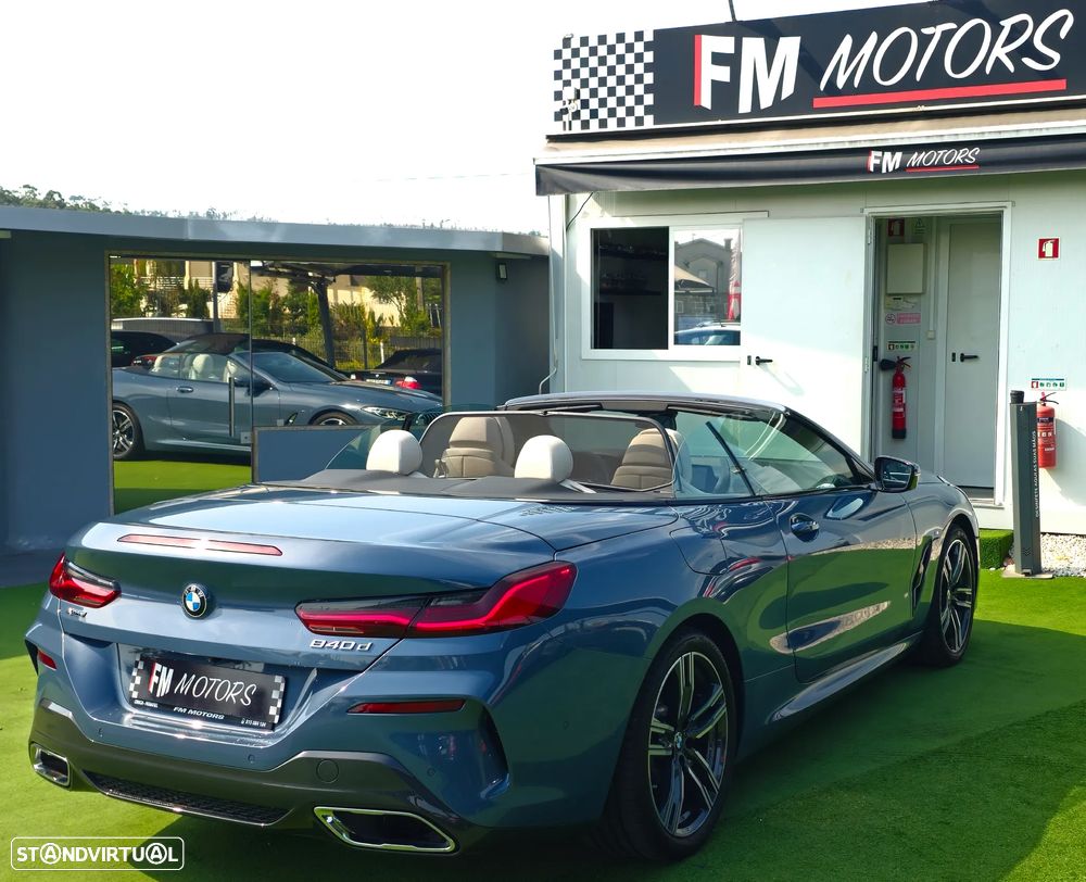 BMW 840 d xDrive Pack M Pro - 4