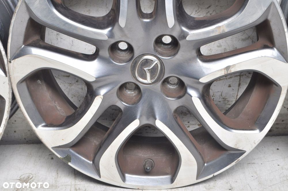 MAZDA 2 DJ FELGI ALUMINIOWE 4X108 R16 9965405560 KOMPLET - 9
