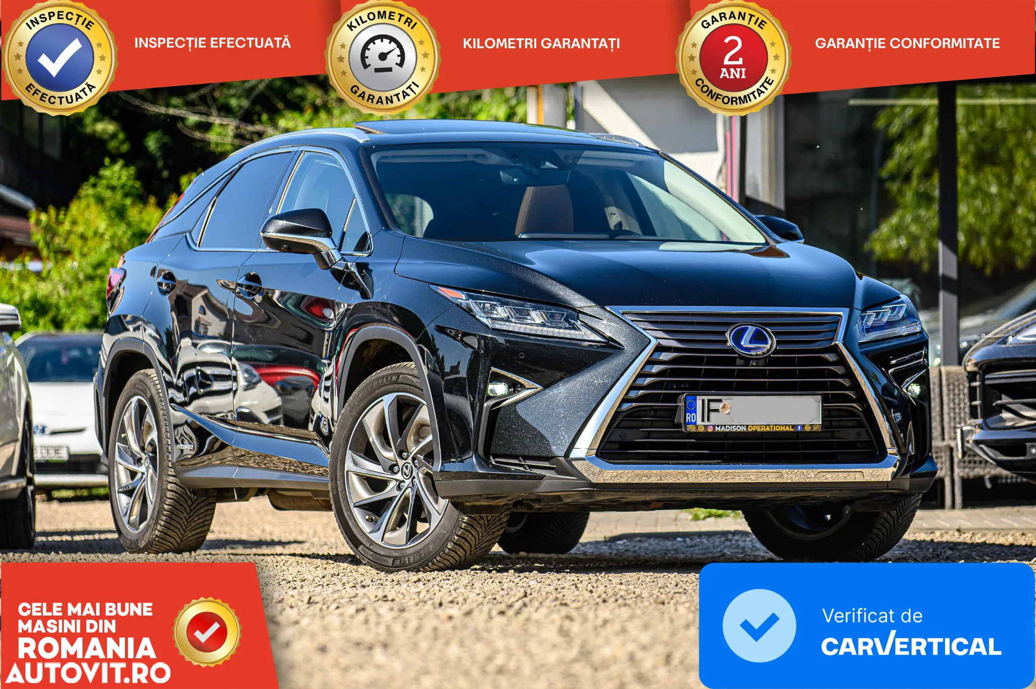 Lexus Seria RX 450h Aut. Luxury (trapa panoramica) - 2