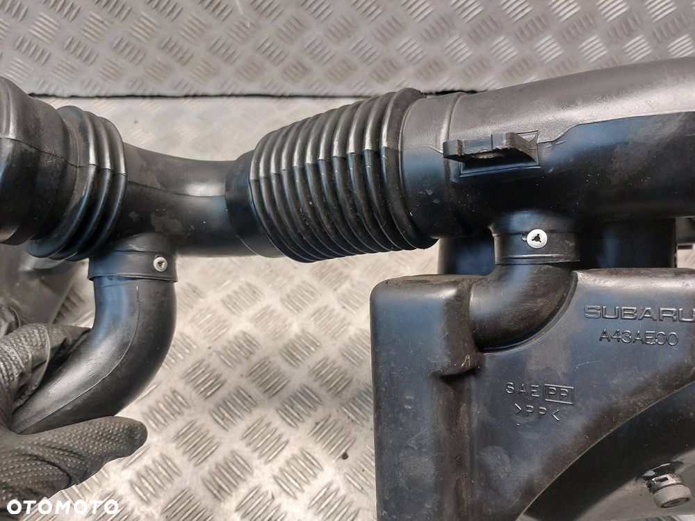 REZONATOR + DOLOT SUBARU FORESTER I LIFT 2.0 16V - 6