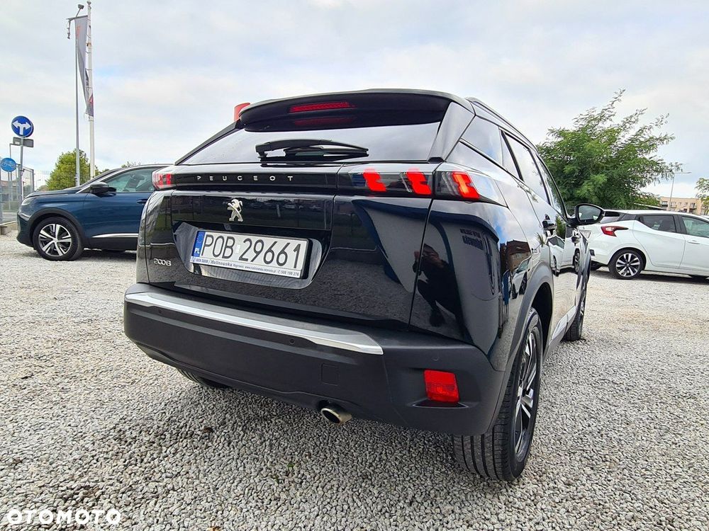 Peugeot 2008 1.5 BlueHDi Allure S&S EAT8 - 10