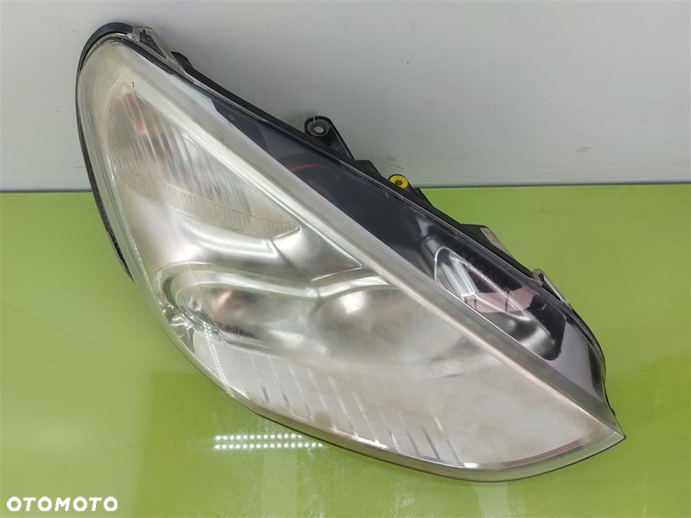 Reflektor lampa przód prawa Ford S-MAX 2006-2010 PRZED LIFT 6M2113W029 - 8