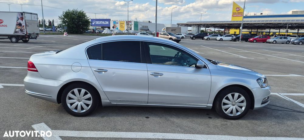 Volkswagen Passat 1.4 TSI Comfortline DSG - 5