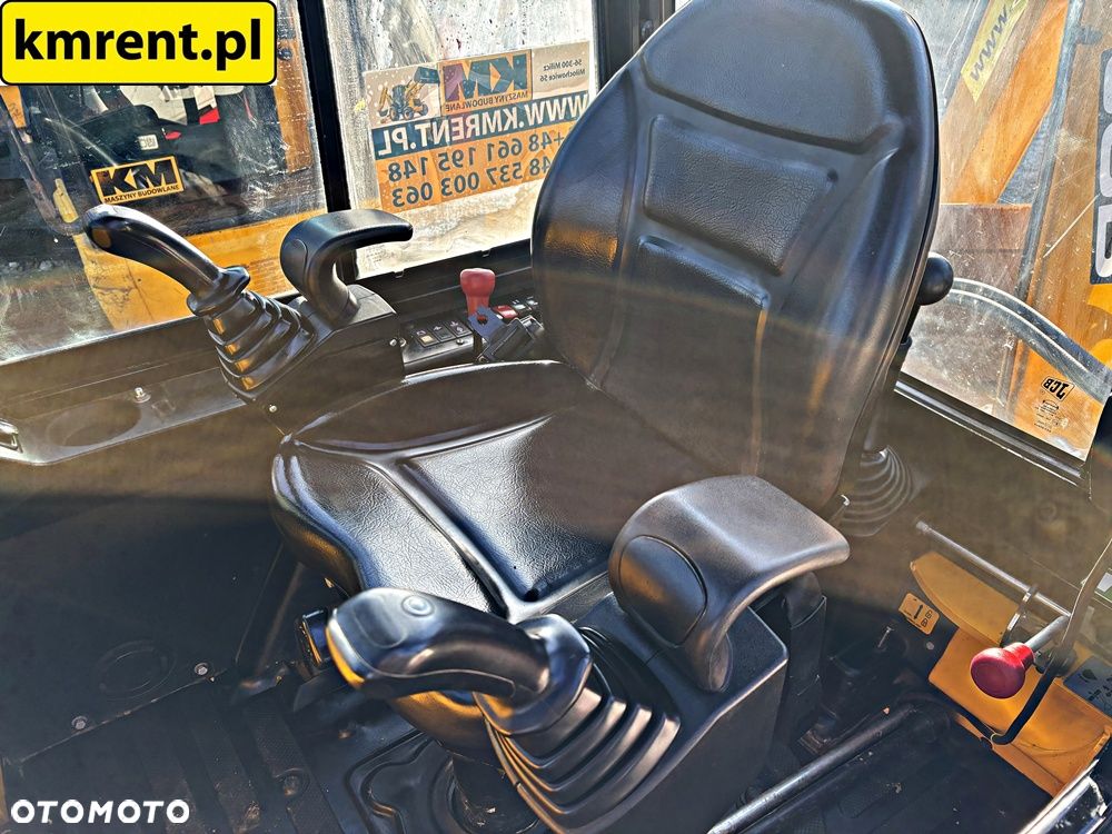 JCB 1CX KOPARKO-ŁADOWARKA 2020R. MTH: 80 ! | 2CX 3CX COMPACT KUBOTA 420 520, CAT 428 432 CASE 580 590 - 31