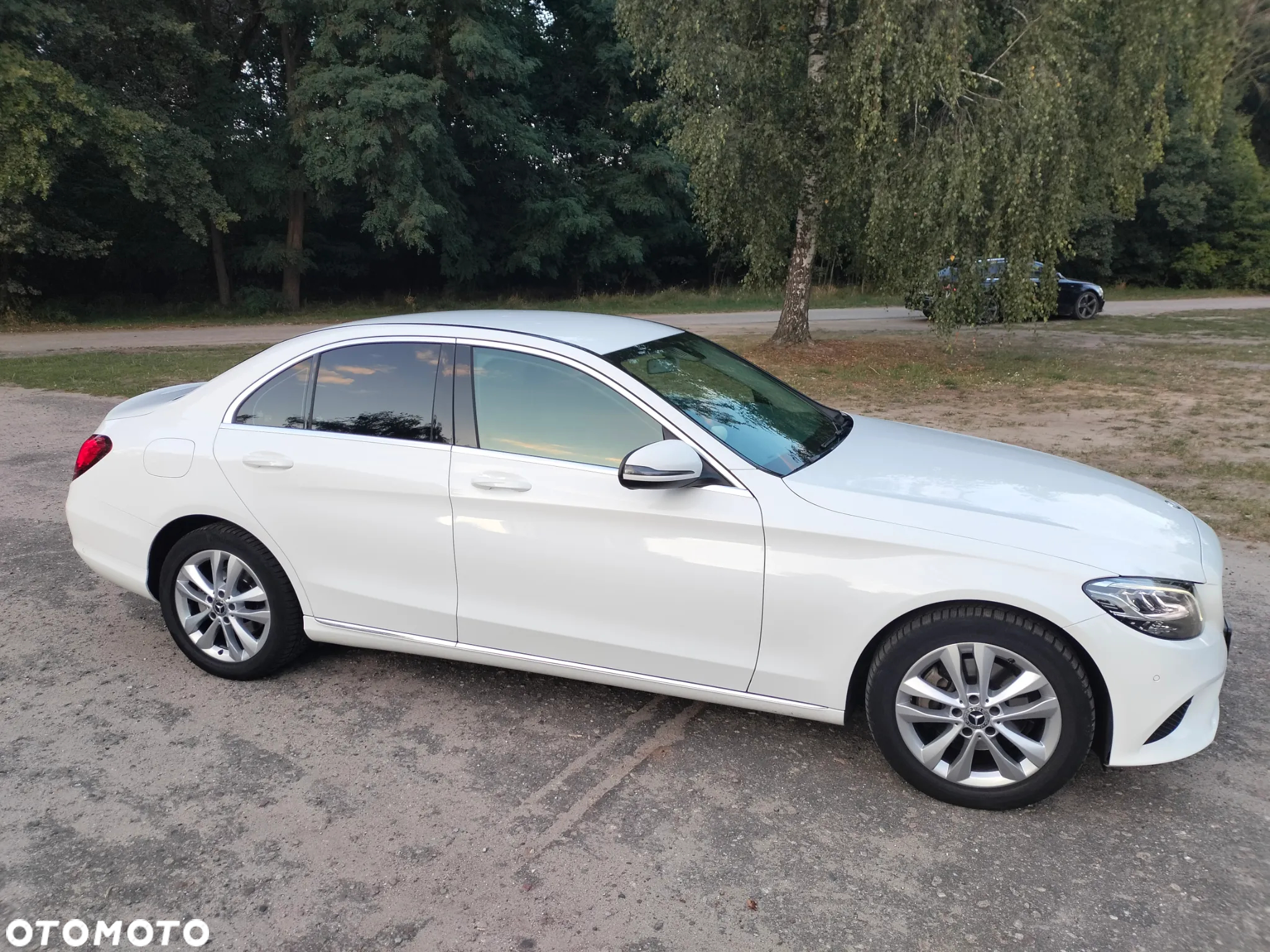 Mercedes-Benz Klasa C 220 d 9G-TRONIC - 4