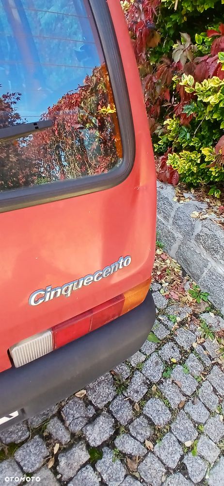 Fiat Cinquecento 704 ED - 4