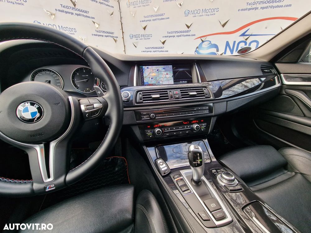 BMW Seria 5 530d Aut. Luxury Line - 15