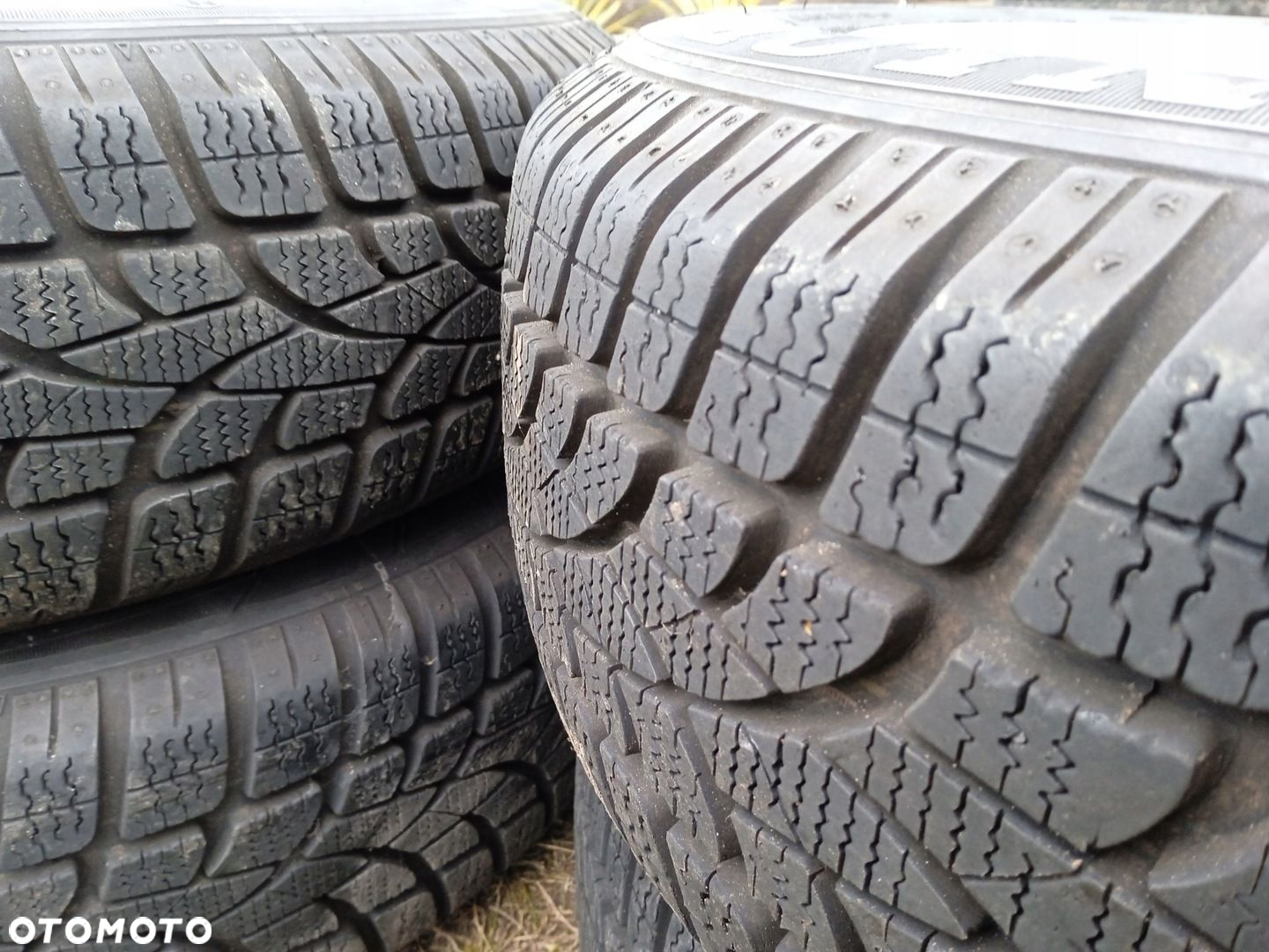 felgi aluminiowe 4x100 Mini R58 R59 Honda Jazz Opony zimowe 175/60 R16 8mm - 8