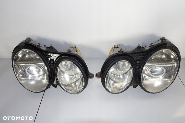Mercedes w215 lampa przód przednia lewa prawa xenon CL LIFT