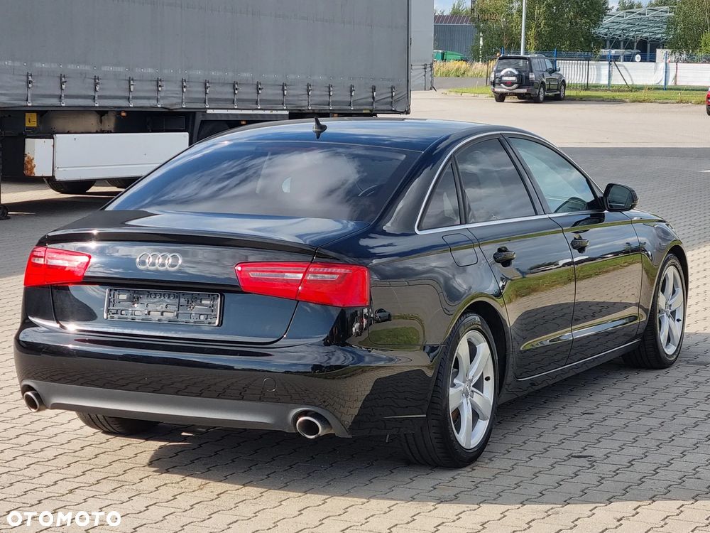 Audi A6 3.0 TDI DPF multitronic - 5