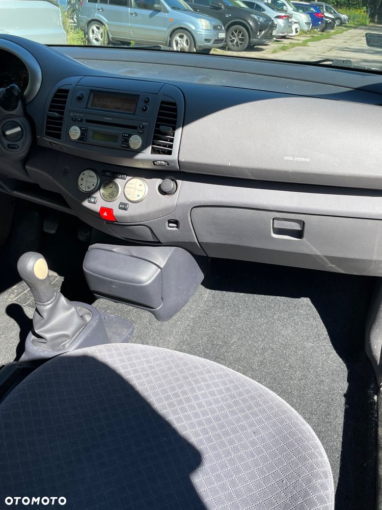 Nissan Micra 1.5 dCi Visia + - 12