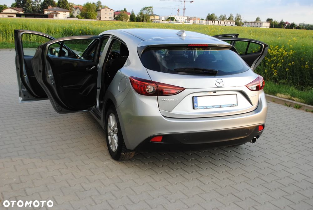 Mazda 3 SKYACTIV-D 105 Automatik Exclusive-Line - 27