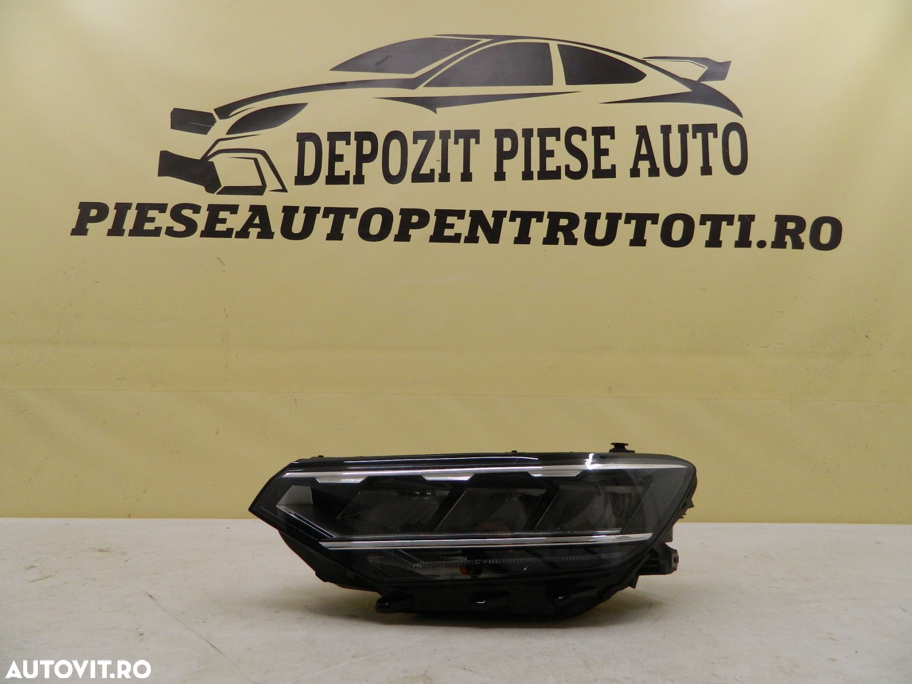 Far stanga VW Passat B8, 3G facelift Full led 2020, 2021, 2022, 2023 cod origine 3G1941035P - 1