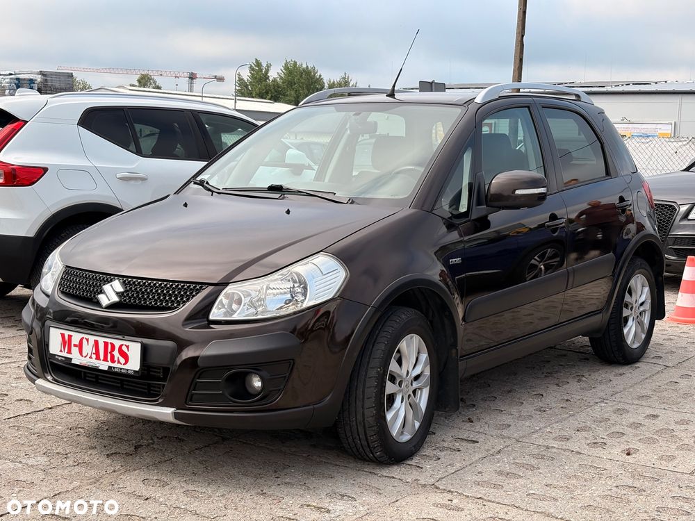Suzuki SX4 2.0 DDiS Premium 4WD - 5