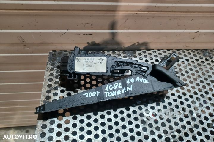 Pedala acceleratie 1T1721503E Volkswagen VW Touran 1 [2003 - 2006] Mi - 1