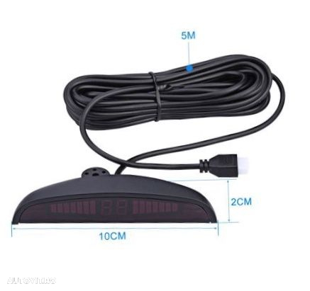 Senzori parcare cu display Digital Dynamic+ MONTAJ - 6