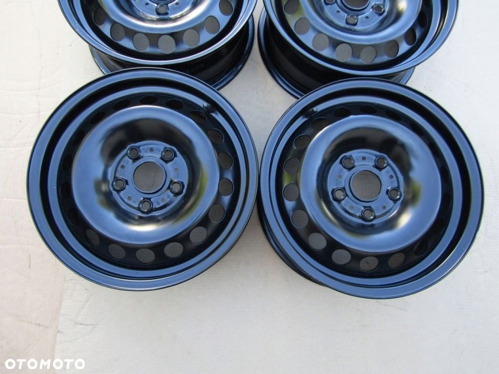 4x Felgi 15 VW Golf V VI VII Caddy Skoda Octavia III 6j 5x112 ET43 NOWE - 6