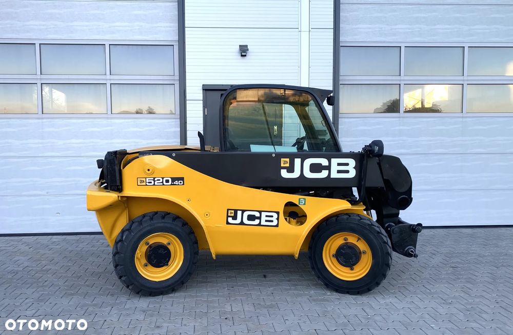 JCB 520-40 Ładowarka teleskopowa - 10
