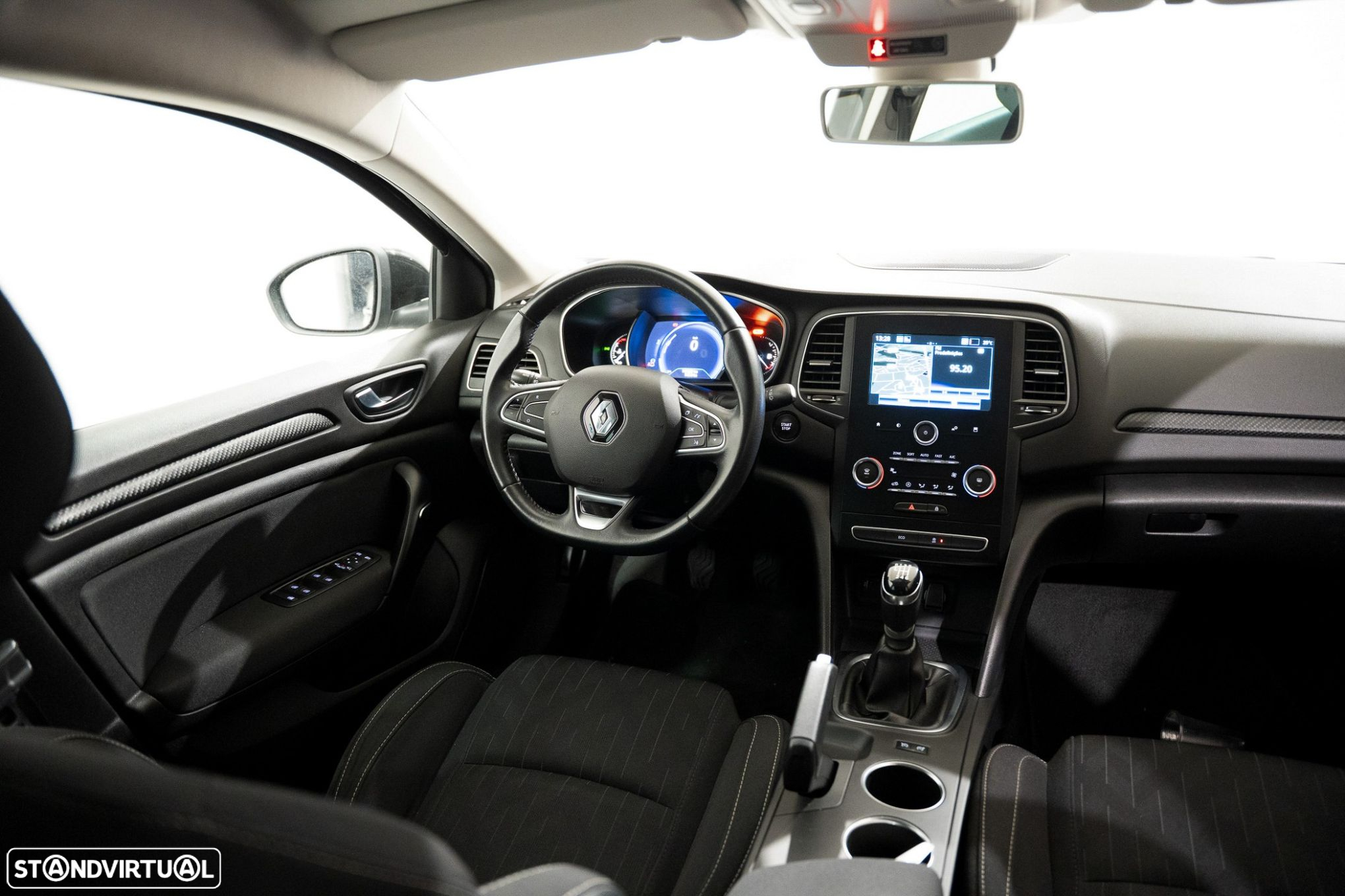 Renault Mégane Sport Tourer 1.5 Blue dCi Limited - 4