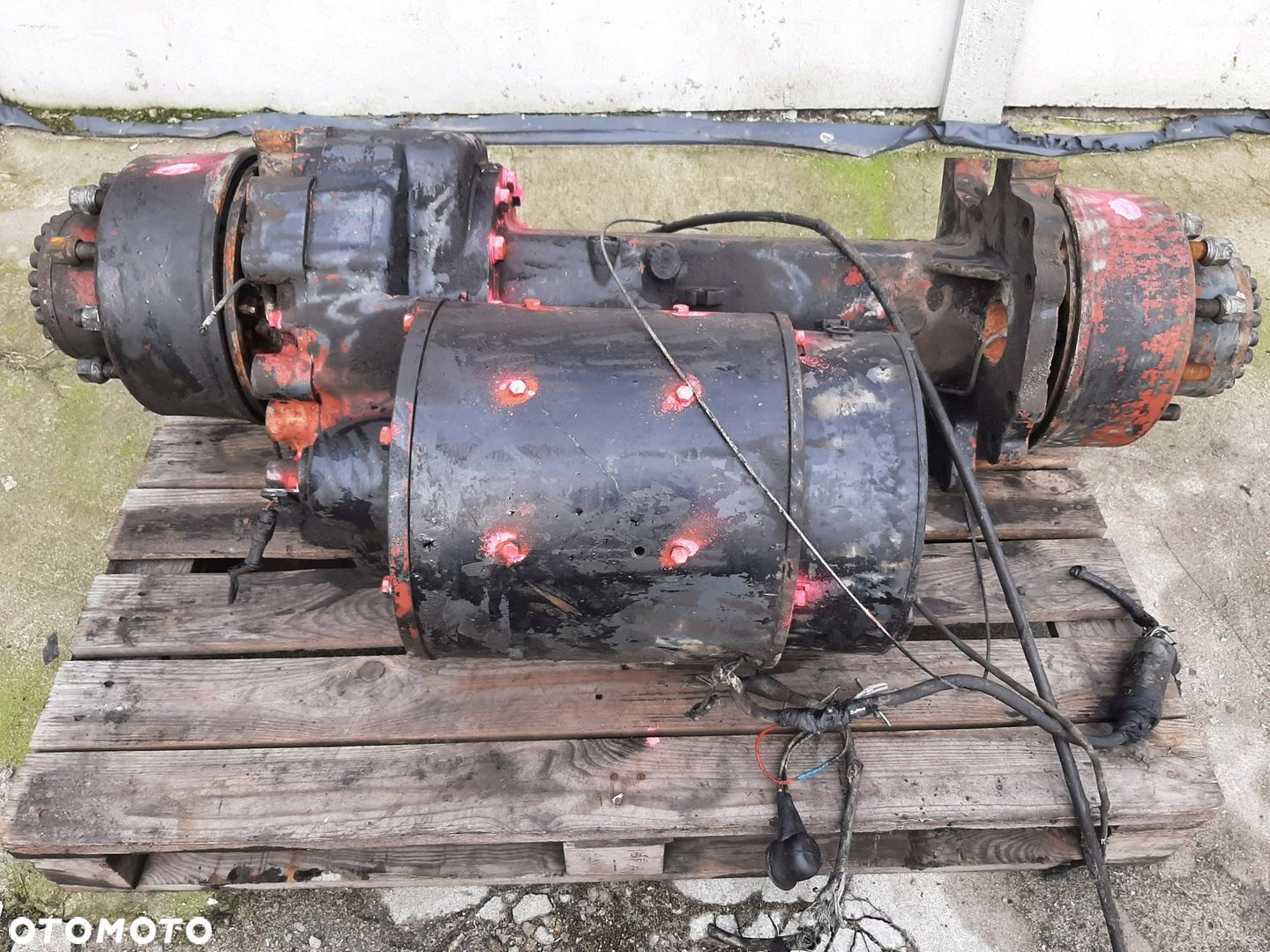 WOZEK WIDLOWY STILL R70-45 3.0D 89R OS PRZEDNIA NAPEDOWA SILNIK HAMULCE KPL - 15