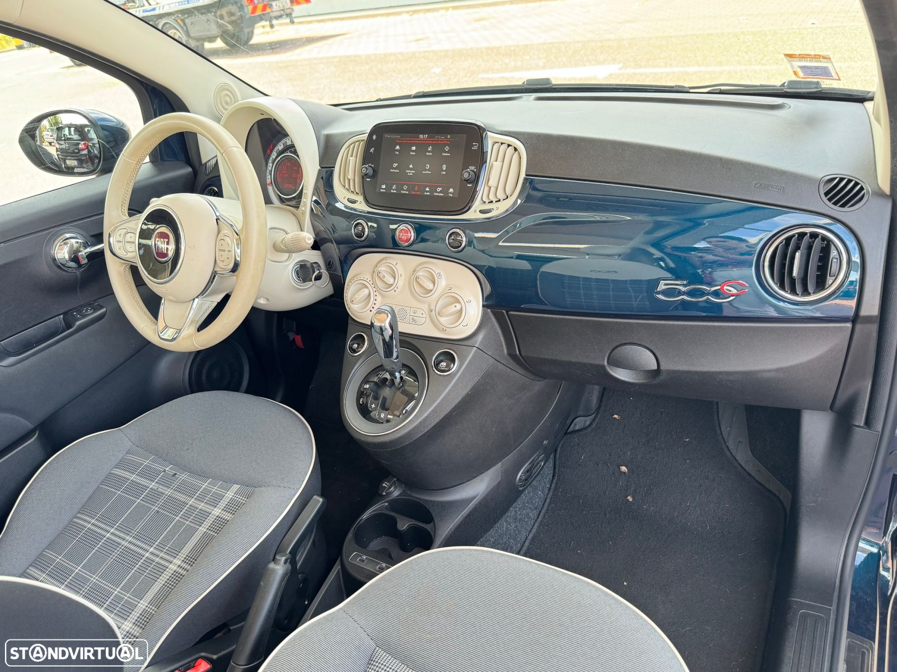 Fiat 500C 1.2 Lounge MTA - 20